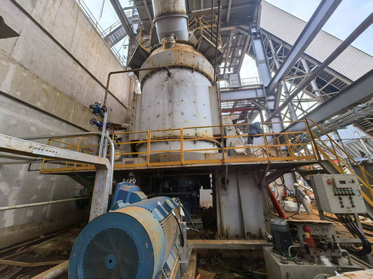 Energooszczędny pionowy młyn węglowy z nowoczesną technologią młyn węglowy