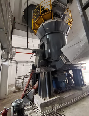 22-185 kw Pionowy młyn węglowy na suchy szlifowanie Pionowy młyn rolkowy na szlifowanie węgla