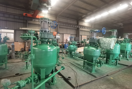 Wysokiej wydajności pneumatyczny system przenośny pneumatyczny przenośny silos pompy do proszku i materiałów granulowych