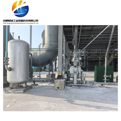 Wydajna pompa pneumatyczna gęstej fazy 0,5-50 t/h, niskie zużycie powietrza do cementu/popiołu lotnego