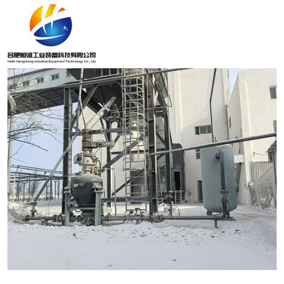 Gęstofazowa pneumatyczna pompa silokowa - wysoka wydajność, niskie zużycie energii dla materiałów masowych