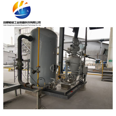 System pompowania naczyń w gęstej fazie dla proszku cementowego o pojemności 0,5-50TPH