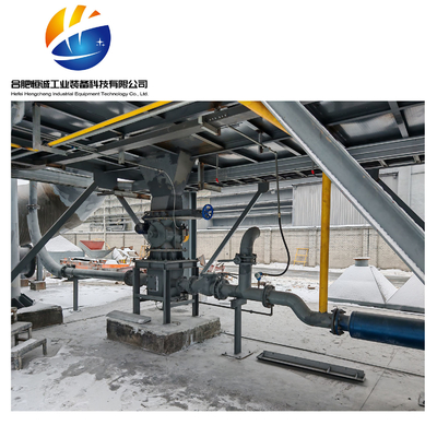 Wysokowydajny pneumatyczny przenośnik strumieniowy 1-9 t/h