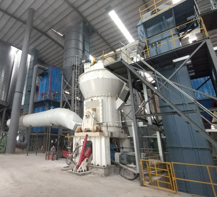 Przemysłowy Młyn Wyrostowy do Puszki Gipsowej Wyrostowy Młyn Rolkowy do Gipsu.