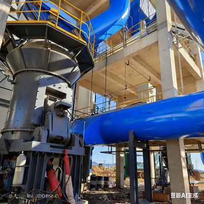 Calcite Grinding Mill Calcite Vertical Mill System for 150-2500 Mesh Fine Powder Making