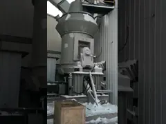 22T / H Quicklime VRM Roller Pionowy sprzęt do mielenia wapienia do minerałów niemetalicznych
